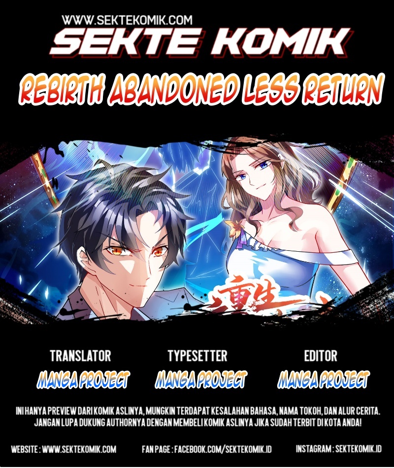 Rebirth Abandoned Less Return Chapter 01 Gambar 1